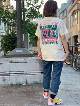 リーボックさん（レディース・156cm）の夏コーディネート