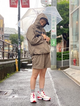 「rheightyone」｜リーボックさん（レディース・153cm）の夏コーディネート