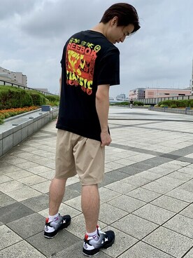 リーボックさん(メンズ・172cm)の夏コーディネート