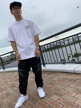 「お台場」｜リーボックさん（メンズ・171cm）の夏コーディネート