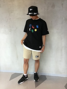 リーボックさん(メンズ・175cm)の夏コーディネート