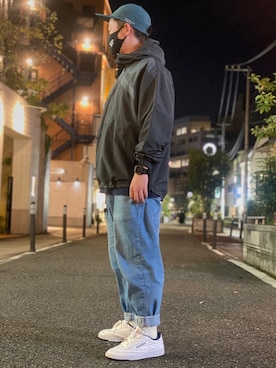 「rheightyone」｜リーボックさん（メンズ・167cm）の秋コーディネート