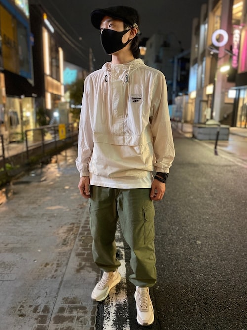 Reebok リーボック のテーラードジャケットを使ったメンズ人気ファッションコーディネート Sciaky