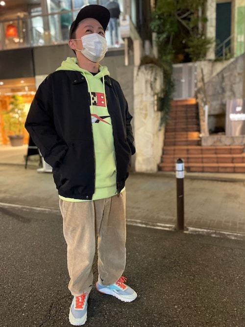 リーボック Reebok公式 Reebokのスニーカーを使ったコーディネート Wear リーボック Reebok公式 Reebokのスニーカーを使ったコーディネート Wear