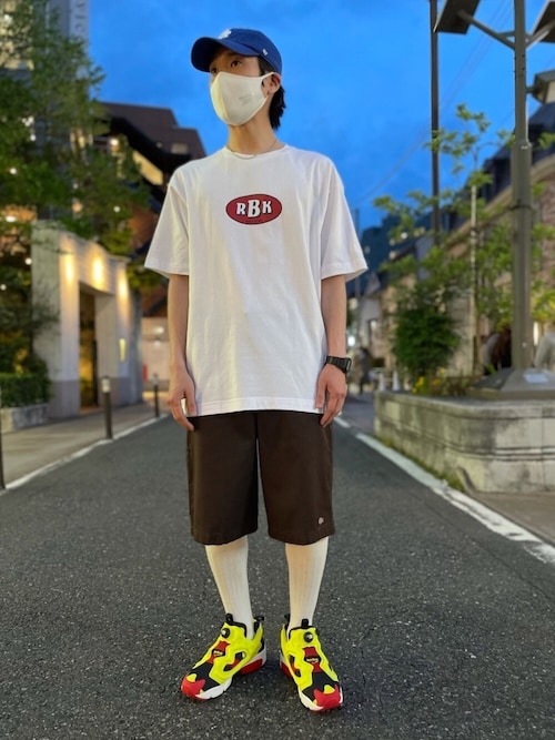 Reebok公式リーボックさんのスニーカーを使ったコーディネート Zozotown