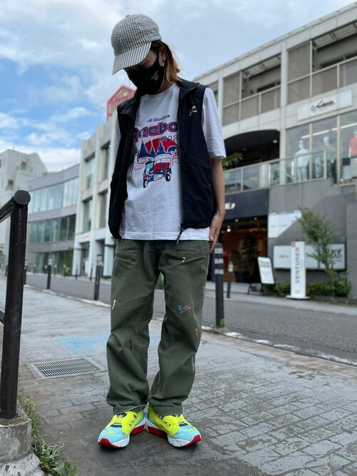 リーボックさんのコーディネート