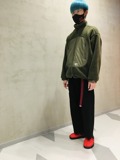 ジャケット・アウター REEBOK everyone 
CLASSIC TRACK JACKET 787ccb146db17214f56763d28f18cb