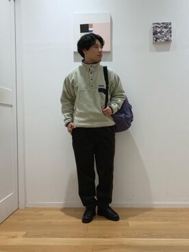 Shogo Kondaさん(メンズ・175cm)の秋コーディネート