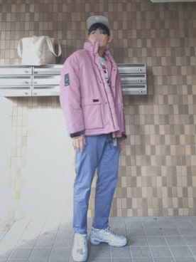 函南さんの（STUSSY | ステューシー）を使ったコーディネート