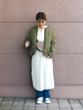 Kanakoさん（レディース・163cm）の秋コーディネート