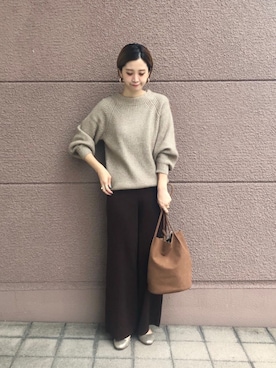 Kanakoさん(レディース・163cm)の秋コーディネート