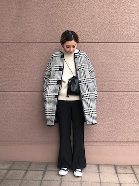 Kanakoさん（レディース・163cm）の秋コーディネート