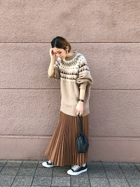Kanakoさん(レディース・163cm)の秋コーディネート