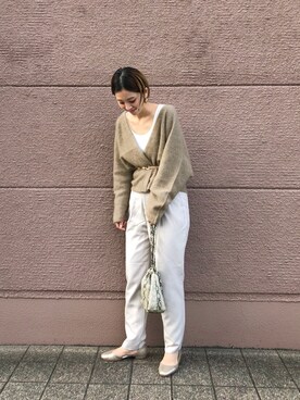 Kanakoさん（レディース・163cm）の秋コーディネート