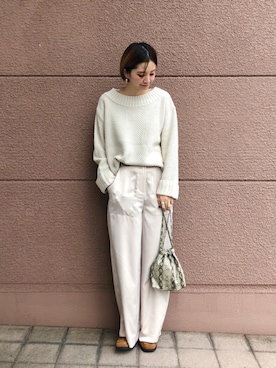 Kanakoさん（レディース・163cm）の秋コーディネート