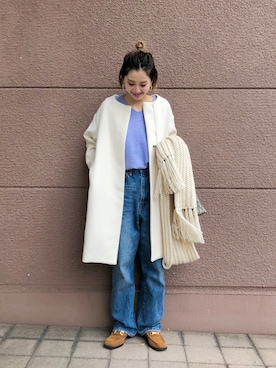 Kanakoさん（レディース・163cm）の秋コーディネート