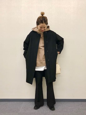 Kanakoさん（レディース・163cm）の秋コーディネート