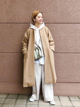 Kanakoさん(レディース・163cm)の冬コーディネート