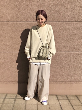 Kanakoさん（レディース・163cm）の冬コーディネート