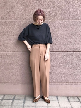 Kanakoさん(レディース・163cm)の冬コーディネート