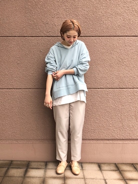 Kanakoさん(レディース・163cm)の冬コーディネート