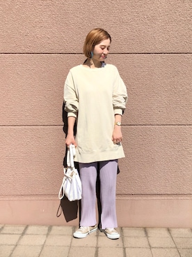 Kanakoさん（レディース・163cm）の春コーディネート