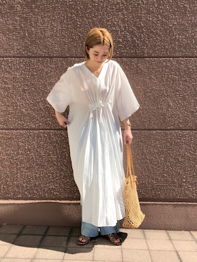 Kanakoさん（レディース・163cm）の春コーディネート