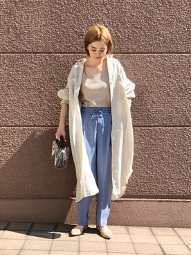 Kanakoさん（レディース・163cm）の春コーディネート