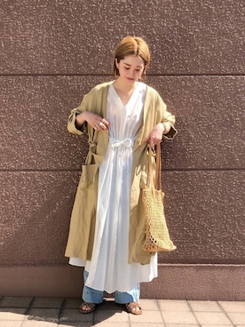 Kanakoさん(レディース・163cm)の春コーディネート