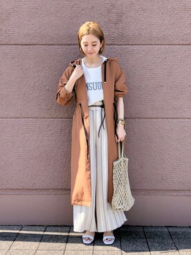 Kanakoさん(レディース・163cm)の春コーディネート