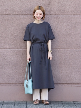 Kanakoさん(レディース・163cm)の春コーディネート