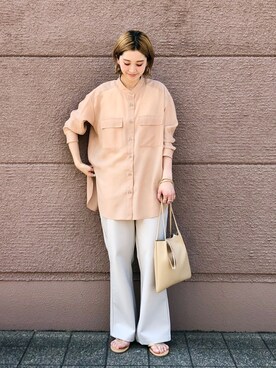 Kanakoさん（レディース・163cm）の春コーディネート