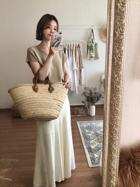 Kanakoさん(レディース・163cm)の夏コーディネート