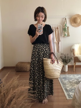 Kanakoさん(レディース・163cm)の夏コーディネート