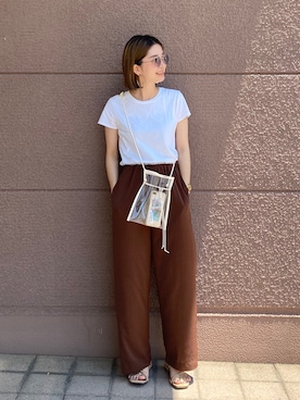 Kanakoさん(レディース・163cm)の夏コーディネート