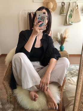 Kanakoさん（レディース・163cm）の秋コーディネート