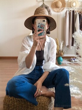 Kanakoさん（レディース・163cm）の秋コーディネート