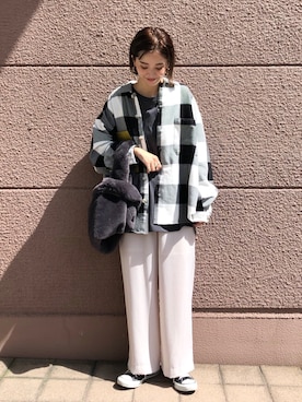 Kanakoさん(レディース・163cm)の秋コーディネート