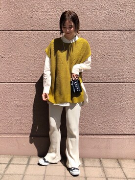 Kanakoさん(レディース・163cm)の秋コーディネート