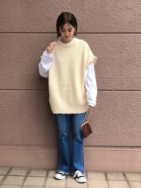 Kanakoさん（レディース・163cm）の秋コーディネート