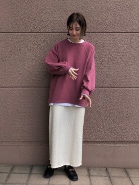 Kanakoさん（レディース・163cm）の秋コーディネート