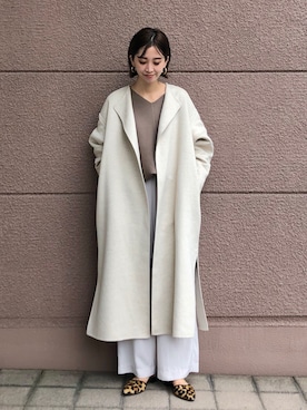 Kanakoさん（レディース・163cm）の秋コーディネート