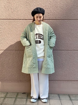 Kanakoさん（レディース・163cm）の秋コーディネート