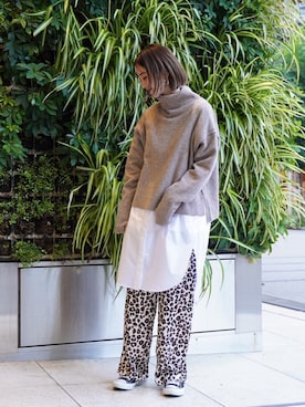 Kanakoさん（レディース・163cm）の秋コーディネート