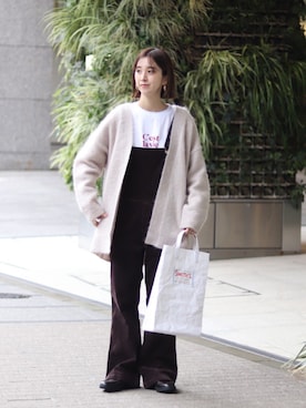 Kanakoさん（レディース・163cm）の秋コーディネート