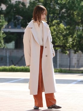 Kanakoさん（レディース・163cm）の秋コーディネート