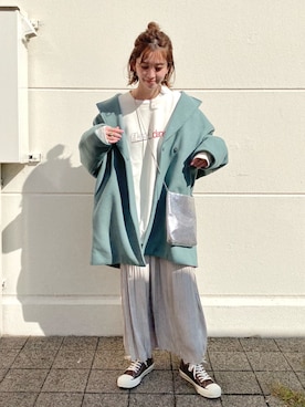 Kanakoさん（レディース・163cm）の秋コーディネート