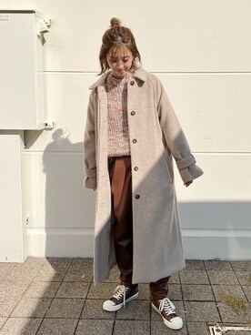 Kanakoさん（レディース・163cm）の秋コーディネート