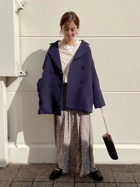 Kanakoさん（レディース・163cm）の秋コーディネート