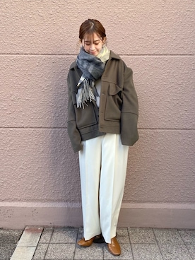 Kanakoさん(レディース・163cm)の冬コーディネート
